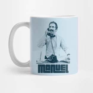 Manuel / Fawlty Towers Retro Fanart Design Mug